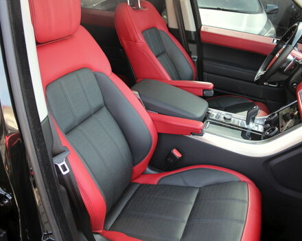 Чорний Ленд Ровер Range Rover Sport, об'ємом двигуна 5 л та пробігом 2 тис. км за 115000 $, фото 32 на Automoto.ua
