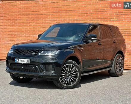 Чорний Ленд Ровер Range Rover Sport, об'ємом двигуна 2.99 л та пробігом 201 тис. км за 36900 $, фото 1 на Automoto.ua