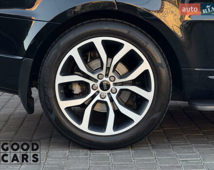 Чорний Ленд Ровер Range Rover Sport, об'ємом двигуна 2.99 л та пробігом 137 тис. км за 53500 $, фото 15 на Automoto.ua