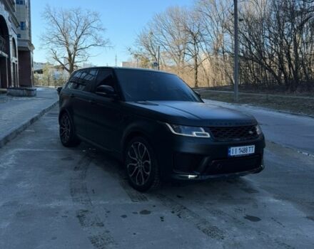 Чорний Ленд Ровер Range Rover Sport, об'ємом двигуна 2 л та пробігом 98 тис. км за 40000 $, фото 6 на Automoto.ua