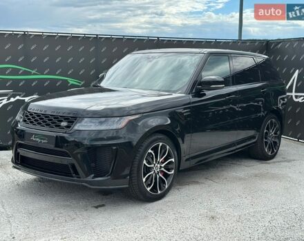 Чорний Ленд Ровер Range Rover Sport, об'ємом двигуна 3 л та пробігом 135 тис. км за 39500 $, фото 43 на Automoto.ua