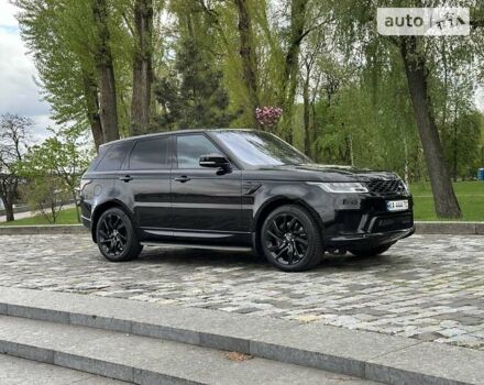 Чорний Ленд Ровер Range Rover Sport, об'ємом двигуна 2.99 л та пробігом 64 тис. км за 71000 $, фото 4 на Automoto.ua