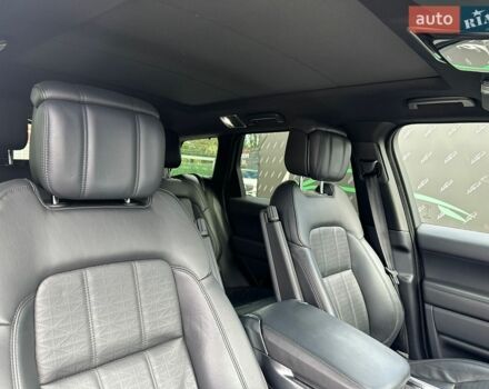 Чорний Ленд Ровер Range Rover Sport, об'ємом двигуна 3 л та пробігом 135 тис. км за 39500 $, фото 34 на Automoto.ua