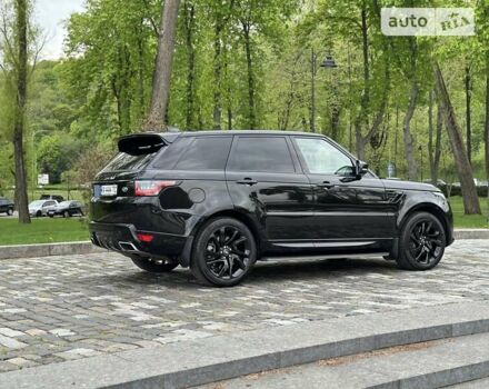 Чорний Ленд Ровер Range Rover Sport, об'ємом двигуна 2.99 л та пробігом 64 тис. км за 71000 $, фото 7 на Automoto.ua
