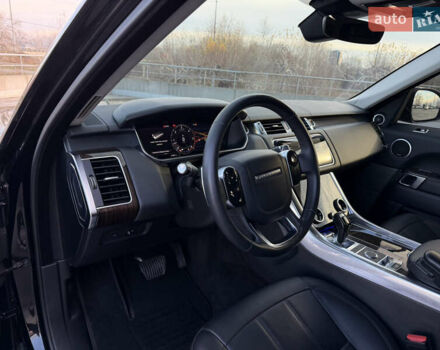 Черный Ленд Ровер Рендж Ровер Спорт, объемом двигателя 2.99 л и пробегом 150 тыс. км за 40900 $, фото 12 на Automoto.ua