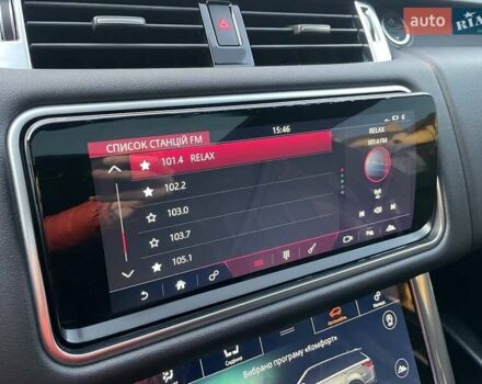 Черный Ленд Ровер Рендж Ровер Спорт, объемом двигателя 3 л и пробегом 101 тыс. км за 33500 $, фото 38 на Automoto.ua