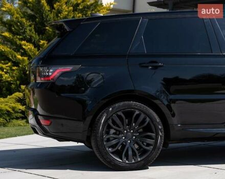 Чорний Ленд Ровер Range Rover Sport, об'ємом двигуна 3 л та пробігом 119 тис. км за 46890 $, фото 29 на Automoto.ua
