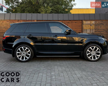 Чорний Ленд Ровер Range Rover Sport, об'ємом двигуна 2.99 л та пробігом 137 тис. км за 53500 $, фото 8 на Automoto.ua