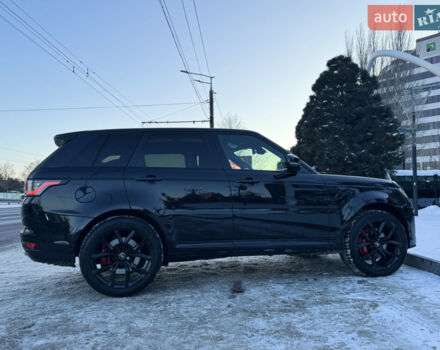 Чорний Ленд Ровер Range Rover Sport, об'ємом двигуна 5 л та пробігом 65 тис. км за 69900 $, фото 7 на Automoto.ua