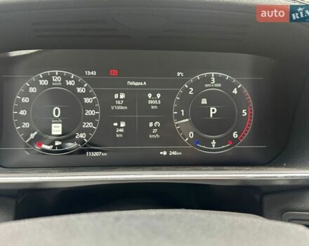 Черный Ленд Ровер Рендж Ровер Спорт, объемом двигателя 2.99 л и пробегом 116 тыс. км за 47500 $, фото 15 на Automoto.ua