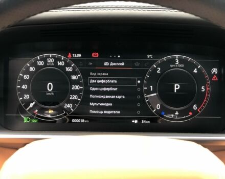 Чорний Ленд Ровер Range Rover Sport, об'ємом двигуна 3 л та пробігом 0 тис. км за 114087 $, фото 17 на Automoto.ua