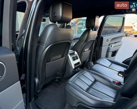 Чорний Ленд Ровер Range Rover Sport, об'ємом двигуна 2.99 л та пробігом 156 тис. км за 34700 $, фото 58 на Automoto.ua