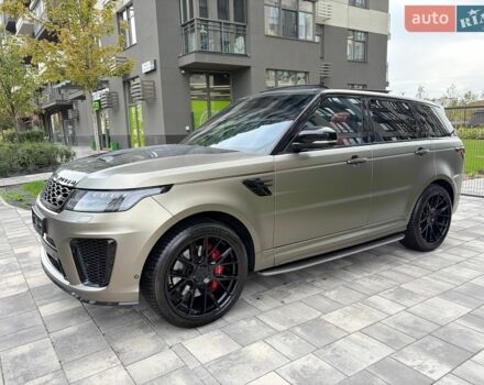 Чорний Ленд Ровер Range Rover Sport, об'ємом двигуна 5 л та пробігом 87 тис. км за 69333 $, фото 64 на Automoto.ua