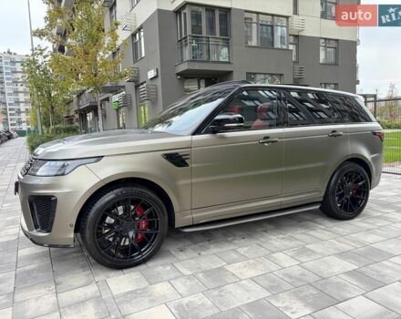 Чорний Ленд Ровер Range Rover Sport, об'ємом двигуна 5 л та пробігом 87 тис. км за 69333 $, фото 61 на Automoto.ua