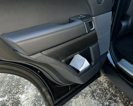 Черный Ленд Ровер Рендж Ровер Спорт, объемом двигателя 5 л и пробегом 65 тыс. км за 74900 $, фото 23 на Automoto.ua