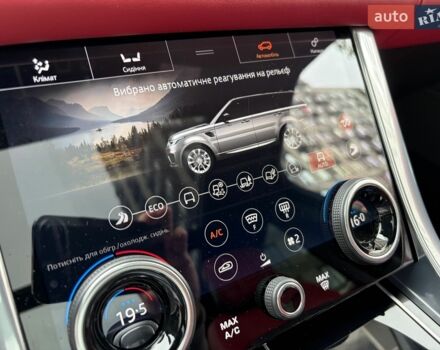 Чорний Ленд Ровер Range Rover Sport, об'ємом двигуна 5 л та пробігом 87 тис. км за 69333 $, фото 10 на Automoto.ua