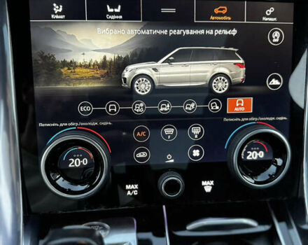 Чорний Ленд Ровер Range Rover Sport, об'ємом двигуна 2.99 л та пробігом 123 тис. км за 42999 $, фото 15 на Automoto.ua