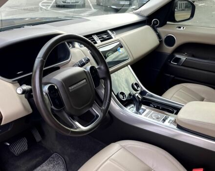 Чорний Ленд Ровер Range Rover Sport, об'ємом двигуна 2 л та пробігом 93 тис. км за 44000 $, фото 3 на Automoto.ua