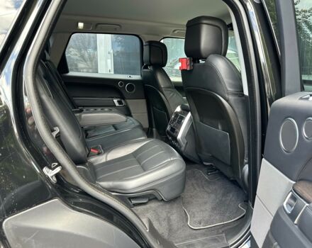 Чорний Ленд Ровер Range Rover Sport, об'ємом двигуна 2 л та пробігом 81 тис. км за 44500 $, фото 25 на Automoto.ua