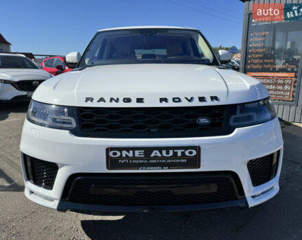Чорний Ленд Ровер Range Rover Sport, об'ємом двигуна 2.99 л та пробігом 165 тис. км за 38490 $, фото 3 на Automoto.ua