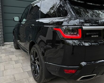 Чорний Ленд Ровер Range Rover Sport, об'ємом двигуна 2.99 л та пробігом 148 тис. км за 38990 $, фото 10 на Automoto.ua