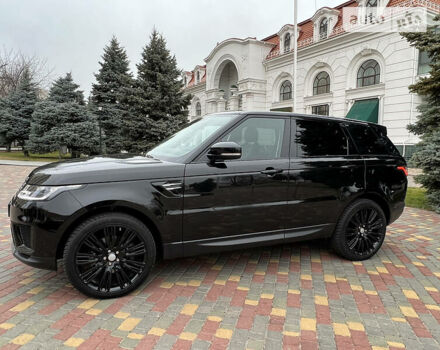 Чорний Ленд Ровер Range Rover Sport, об'ємом двигуна 2 л та пробігом 61 тис. км за 64999 $, фото 7 на Automoto.ua