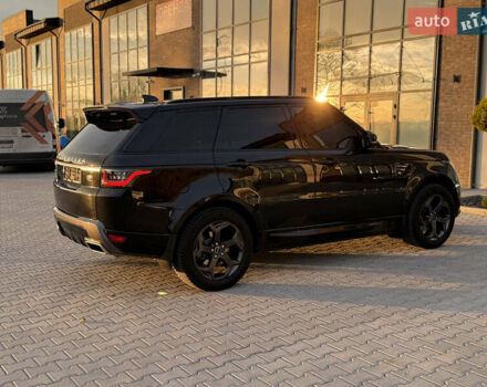 Ленд Ровер Рендж Ровер Спорт 2018 в Тернополе на Automoto.ua Черный Ленд Ровер Рендж Ровер Спорт, объемом двигателя 2.99 л и пробегом 150 тыс. км за 44500 $, фото 14 на Automoto.ua