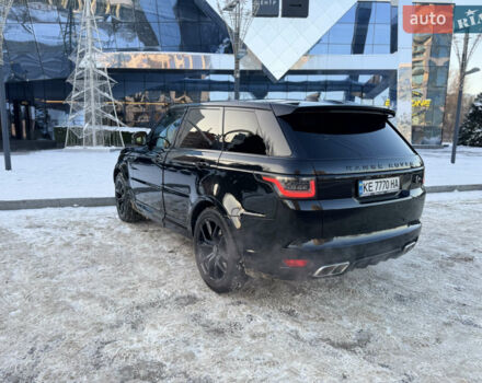 Чорний Ленд Ровер Range Rover Sport, об'ємом двигуна 5 л та пробігом 65 тис. км за 69900 $, фото 4 на Automoto.ua