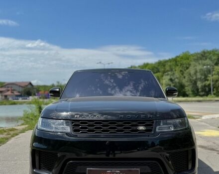 Чорний Ленд Ровер Range Rover Sport, об'ємом двигуна 3 л та пробігом 170 тис. км за 39999 $, фото 3 на Automoto.ua