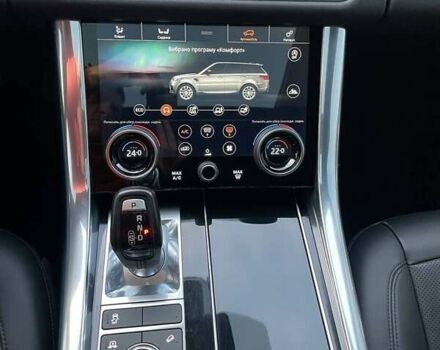 Черный Ленд Ровер Рендж Ровер Спорт, объемом двигателя 3 л и пробегом 101 тыс. км за 33500 $, фото 37 на Automoto.ua