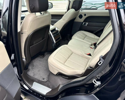 Чорний Ленд Ровер Range Rover Sport, об'ємом двигуна 2.99 л та пробігом 28 тис. км за 62000 $, фото 15 на Automoto.ua