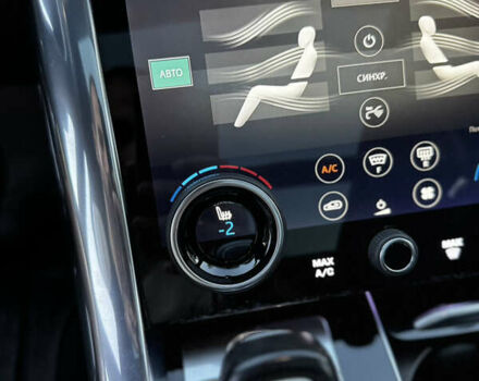 Чорний Ленд Ровер Range Rover Sport, об'ємом двигуна 2.99 л та пробігом 123 тис. км за 42999 $, фото 17 на Automoto.ua