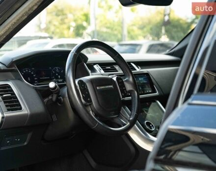 Чорний Ленд Ровер Range Rover Sport, об'ємом двигуна 2.99 л та пробігом 119 тис. км за 37900 $, фото 24 на Automoto.ua