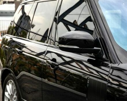 Чорний Ленд Ровер Range Rover Sport, об'ємом двигуна 3 л та пробігом 155 тис. км за 47000 $, фото 3 на Automoto.ua
