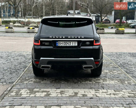 Чорний Ленд Ровер Range Rover Sport, об'ємом двигуна 2.99 л та пробігом 28 тис. км за 62000 $, фото 5 на Automoto.ua