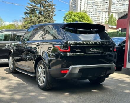 Чорний Ленд Ровер Range Rover Sport, об'ємом двигуна 2 л та пробігом 81 тис. км за 44500 $, фото 6 на Automoto.ua