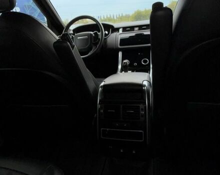 Чорний Ленд Ровер Range Rover Sport, об'ємом двигуна 3 л та пробігом 144 тис. км за 42033 $, фото 22 на Automoto.ua