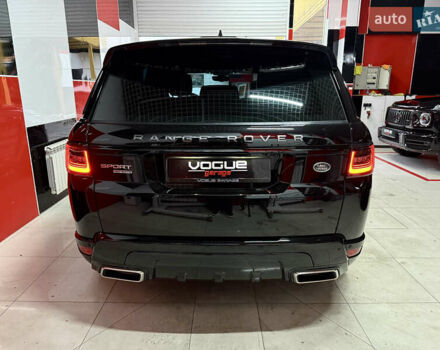 Ленд Ровер Рендж Ровер Спорт 2018 в Одессе на Automoto.ua Черный Ленд Ровер Рендж Ровер Спорт, объемом двигателя 2.99 л и пробегом 97 тыс. км за 57000 $, фото 7 на Automoto.ua