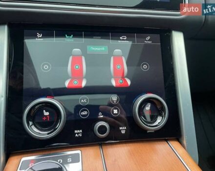 Черный Ленд Ровер Рендж Ровер Спорт, объемом двигателя 2.99 л и пробегом 138 тыс. км за 54990 $, фото 19 на Automoto.ua