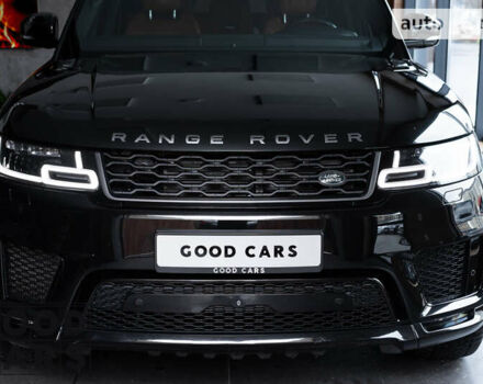 Чорний Ленд Ровер Range Rover Sport, об'ємом двигуна 2.99 л та пробігом 107 тис. км за 61000 $, фото 9 на Automoto.ua