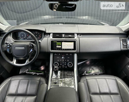 Чорний Ленд Ровер Range Rover Sport, об'ємом двигуна 2 л та пробігом 81 тис. км за 47500 $, фото 30 на Automoto.ua