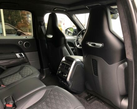 Чорний Ленд Ровер Range Rover Sport, об'ємом двигуна 5 л та пробігом 27 тис. км за 130000 $, фото 24 на Automoto.ua
