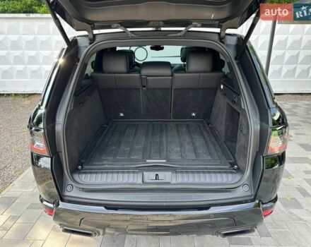 Чорний Ленд Ровер Range Rover Sport, об'ємом двигуна 2.99 л та пробігом 88 тис. км за 47950 $, фото 38 на Automoto.ua