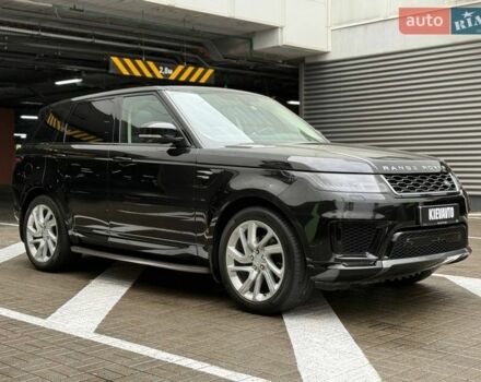 Черный Ленд Ровер Рендж Ровер Спорт, объемом двигателя 2.99 л и пробегом 165 тыс. км за 40000 $, фото 2 на Automoto.ua