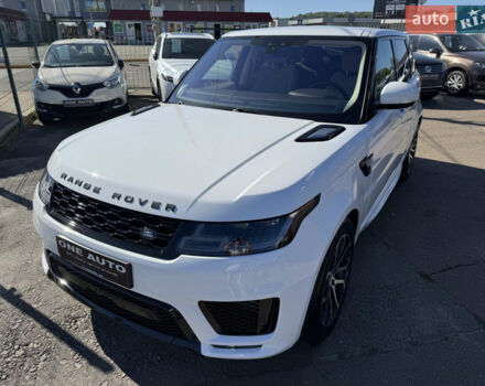 Чорний Ленд Ровер Range Rover Sport, об'ємом двигуна 2.99 л та пробігом 165 тис. км за 38490 $, фото 2 на Automoto.ua