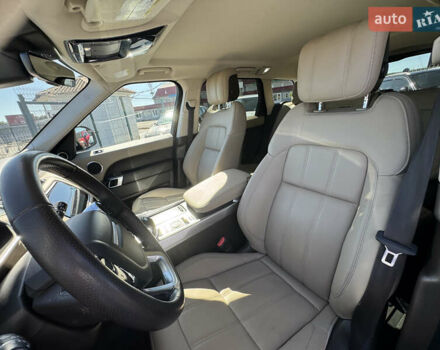 Ленд Ровер Рендж Ровер Спорт 2018 в Киеве на Automoto.ua Черный Ленд Ровер Рендж Ровер Спорт, объемом двигателя 2.99 л и пробегом 165 тыс. км за 41990 $, фото 22 на Automoto.ua