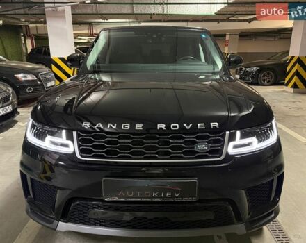 Чорний Ленд Ровер Range Rover Sport, об'ємом двигуна 2.99 л та пробігом 41 тис. км за 50900 $, фото 4 на Automoto.ua