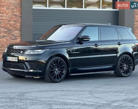 Чорний Ленд Ровер Range Rover Sport, об'ємом двигуна 2.99 л та пробігом 156 тис. км за 34700 $, фото 31 на Automoto.ua