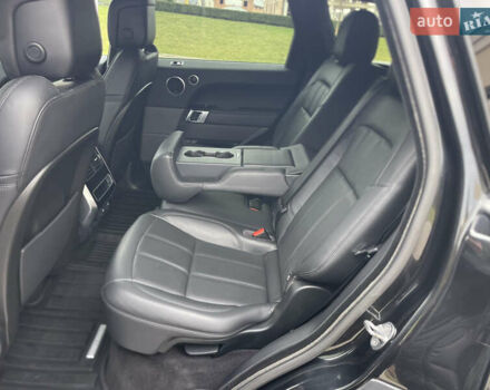 Черный Ленд Ровер Рендж Ровер Спорт, объемом двигателя 2.99 л и пробегом 256 тыс. км за 38999 $, фото 23 на Automoto.ua