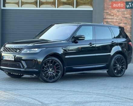 Чорний Ленд Ровер Range Rover Sport, об'ємом двигуна 2.99 л та пробігом 156 тис. км за 34700 $, фото 10 на Automoto.ua